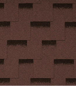 Бітумна черепиця Icopal SBS Claro Shadow коричневий