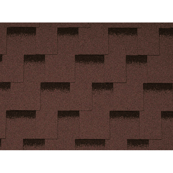 Бітумна черепиця Icopal SBS Claro Shadow коричневий