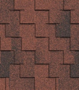 Бітумна черепиця Icopal SBS Claro Antik теракотовий