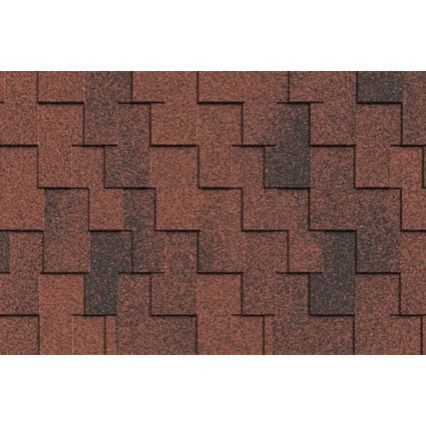 Бітумна черепиця Icopal SBS Claro Antik теракотовий