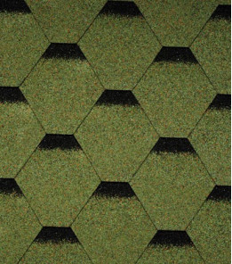 Бітумна черепиця Icopal SBS Tema Shadow зелений