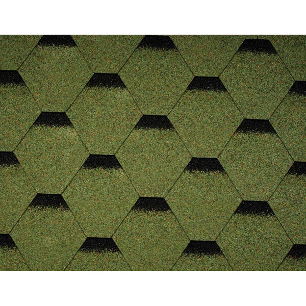 Бітумна черепиця Icopal SBS Tema Shadow зелений