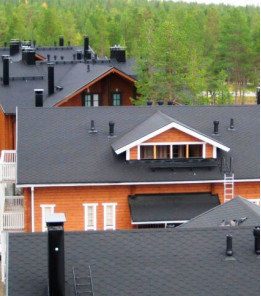 Бітумна черепиця Icopal SBS Tema Antik коричневий