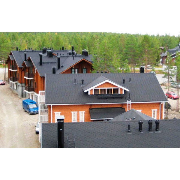 Бітумна черепиця Icopal SBS Tema Antik коричневий