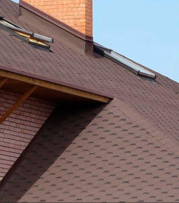 Бітумна черепиця Icopal SBS Tema Shadow коричневий