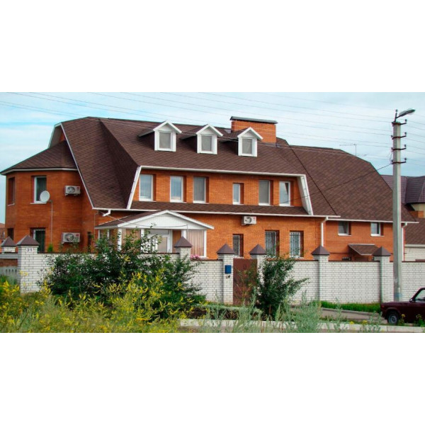 Бітумна черепиця Icopal SBS Tema Shadow коричневий