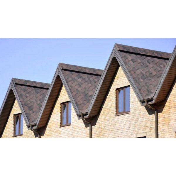 Бітумна черепиця Icopal SBS Tema Antik коричневий