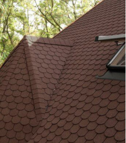 Бітумна черепиця Icopal SBS Хвіст бобра попелястий