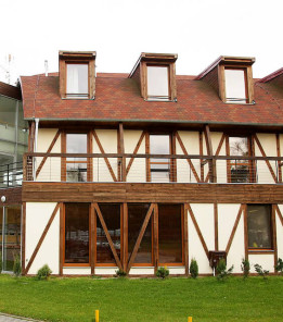 Бітумна черепиця Icopal SBS Хвіст бобра чорний