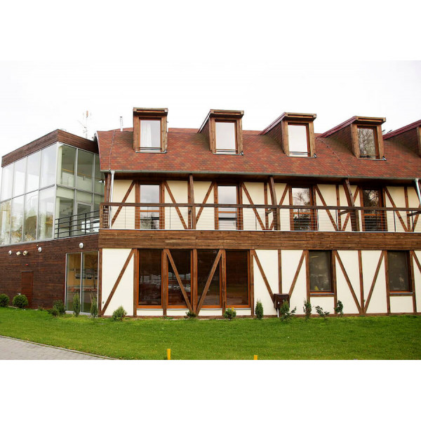 Бітумна черепиця Icopal SBS Хвіст бобра сланцевий