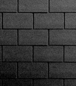Бітумна черепиця Icopal SBS Прямокутник чорний