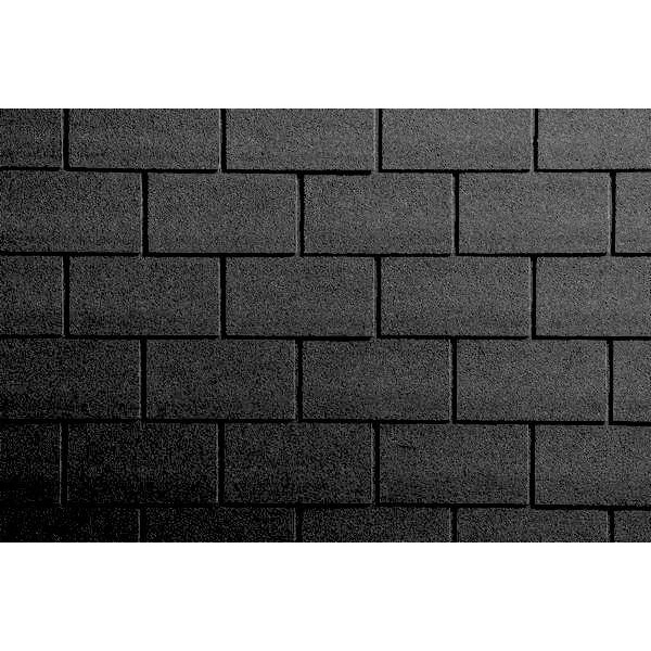 Бітумна черепиця Icopal SBS Прямокутник чорний