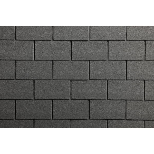 Бітумна черепиця Icopal SBS Прямокутник сланцевий