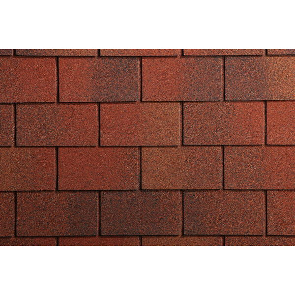 Бітумна черепиця Icopal SBS Прямокутник теракотовий