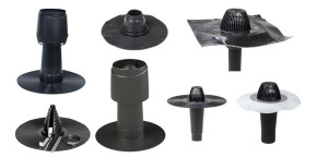 Дефлектори, воронки, ущільнювачі