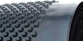 Шипоподібні геомембрани