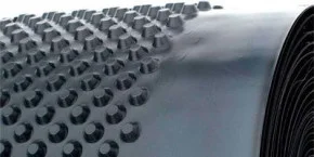 Шипоподібні геомембрани