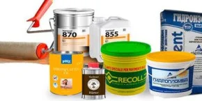 Праймери, мастики та герметики