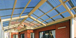 Прозора покрівля