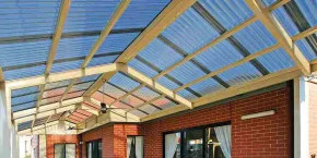 Прозора покрівля