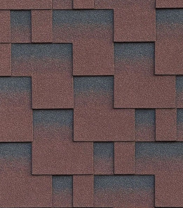 Бітумна черепиця Акваізол Акцент Гірський каньйон