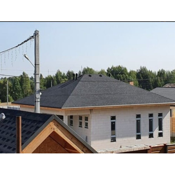 Бітумна черепиця Акваізол Мозаїка Гавайський пісок