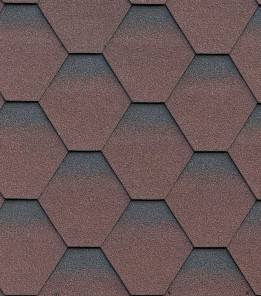 Бітумна черепиця Акваізол Мозаїка Гірський каньйон