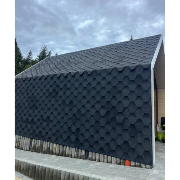 Бітумна черепиця Акваізол Мозаїка Ісландський берег