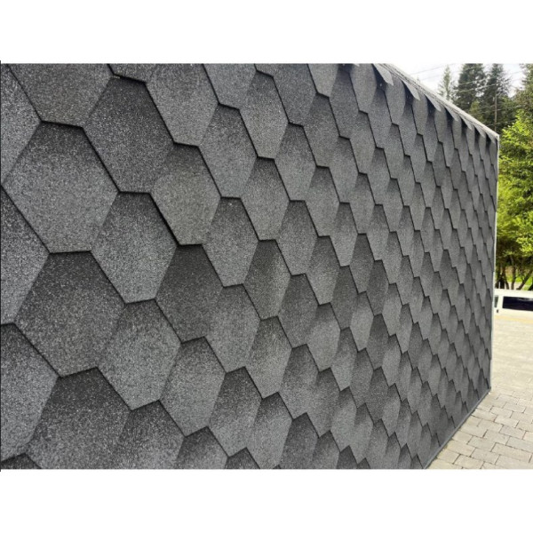 Бітумна черепиця Акваізол Мозаїка Ісландський берег