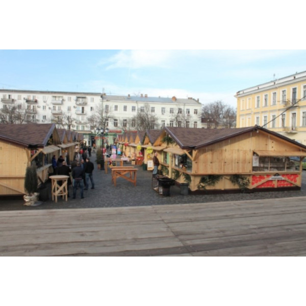 Бітумна черепиця Акваізол Мозаїка Коричнева Мікс