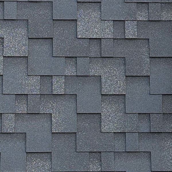 Бітумна черепиця Акваізол Акцент Маренго