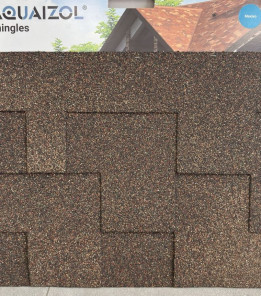 Бітумна черепиця Акваізол Акцент Мехіко