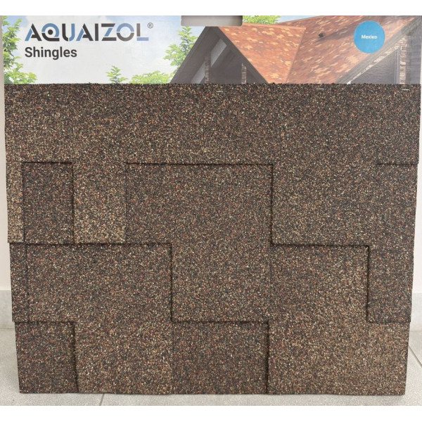 Бітумна черепиця Акваізол Акцент Мехіко