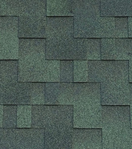 Бітумна черепиця Акваізол Акцент Мохіто