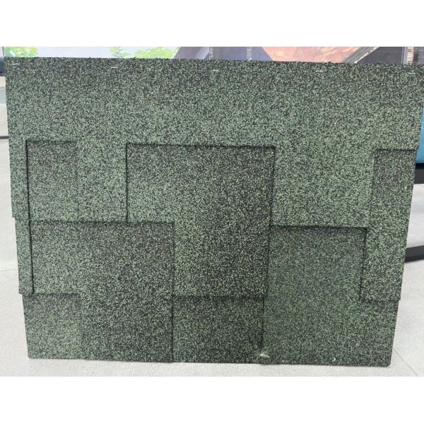 Бітумна черепиця Акваізол Акцент Мохіто