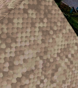 Бітумна черепиця Акваізол Мозаїка Сахара