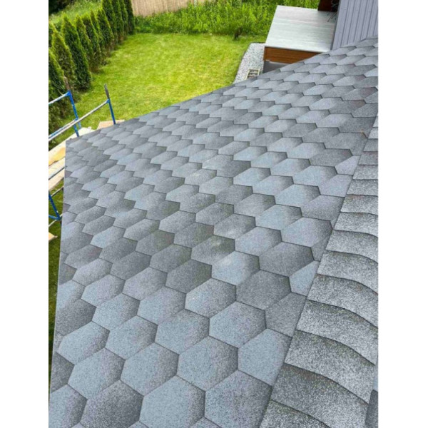 Бітумна черепиця Акваізол Мозаїка Таїті