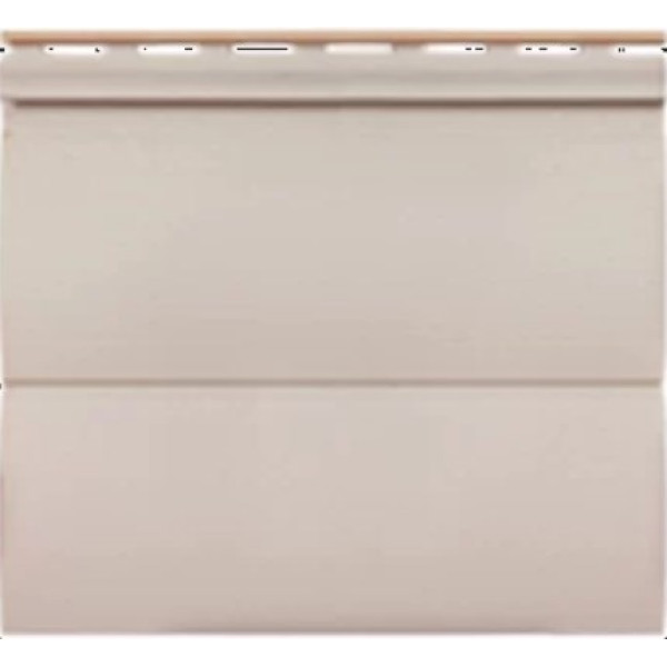 Вініловий сайдинг Alta-Siding BlockHouse Slim колір Оливковий