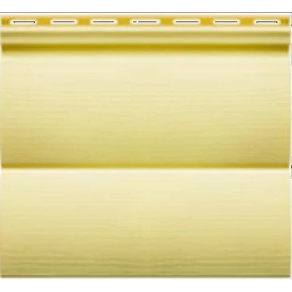 Вініловий сайдинг Alta-Siding BlockHouse Slim колір Оливковий