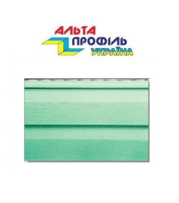 Вініловий Сайдинг Alta-Siding Класичний колір Оливковий