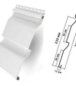 Вініловий Сайдинг Alta-Siding Класичний колір Оливковий