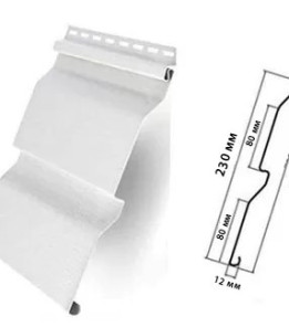 Вініловий сайдинг Alta-Siding FLEX колір Жито