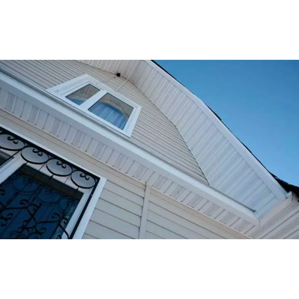 Софіт ALTA-SIDING колір Коричневий з перфорацією