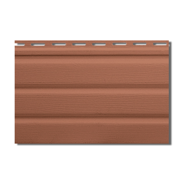 Софіт ALTA-SIDING колір Коричневий з перфорацією