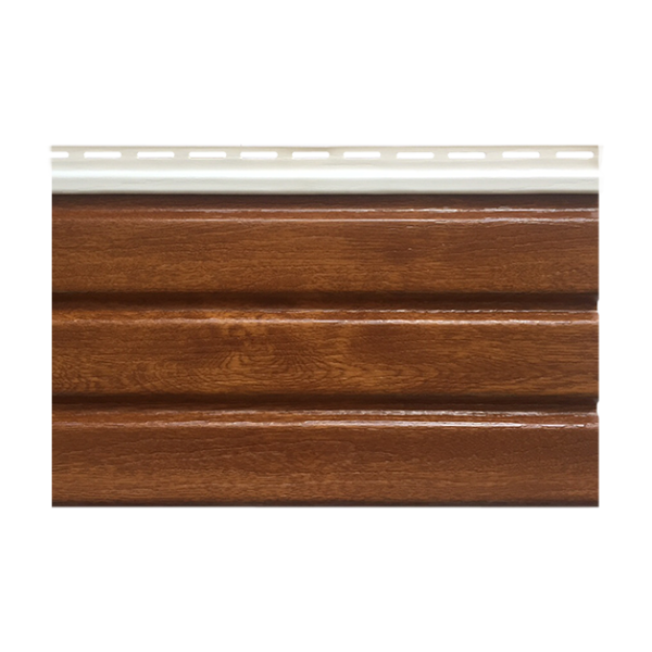 Софіт ALTA-SIDING колір Коричневий з перфорацією