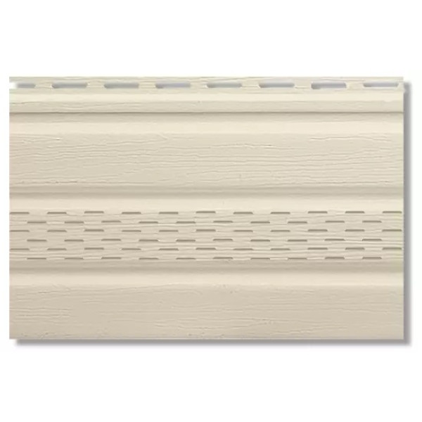 Софіт ALTA-SIDING колір Коричневий з перфорацією