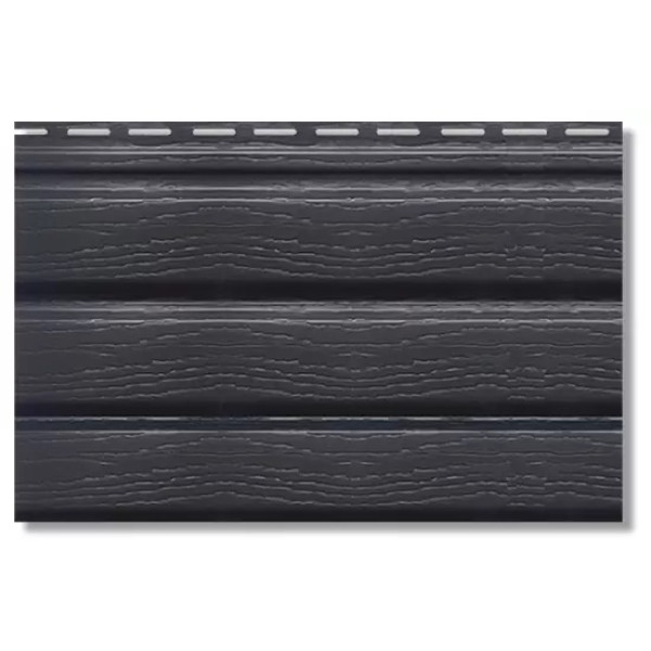 Софіт ALTA-SIDING колір Коричневий без перфорації