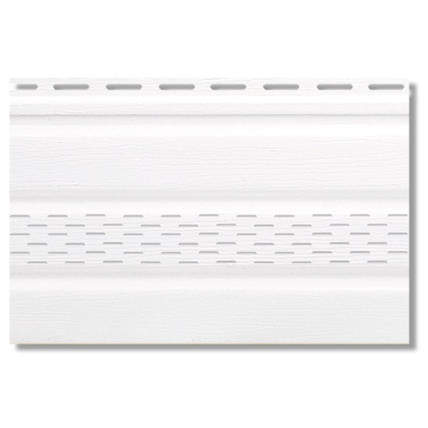 Софіт ALTA-SIDING колір Коричневий з перфорацією