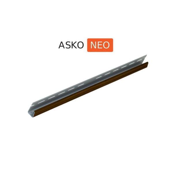 ПЛАНКА J-TRIM Asko Neo 3,0м всі кольори