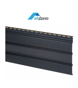 Софіт Айдахо з перфорацією колір Графіт